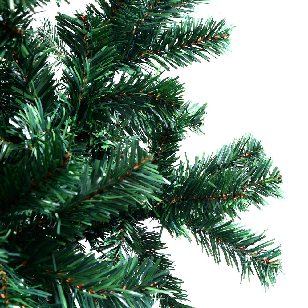 Costway Green Artificial Christmas Pine Tree 6ft Image 5