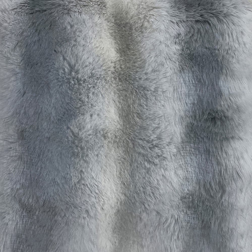 Sweet Dreams Alpine Husky Grey Faux Fur Cushion 56 x 56cm Image 2