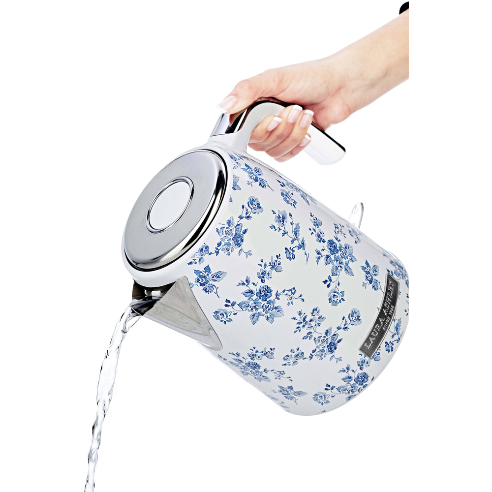 Laura Ashley VQSBPKK278LACR 1.7L Jug Kettle Image 7