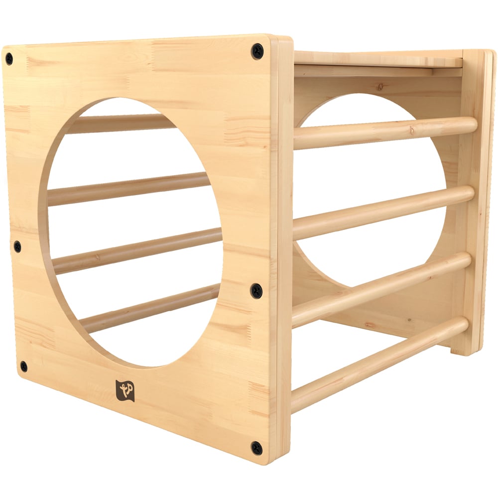 Active Tots Wooden Climbing Cube Image 1
