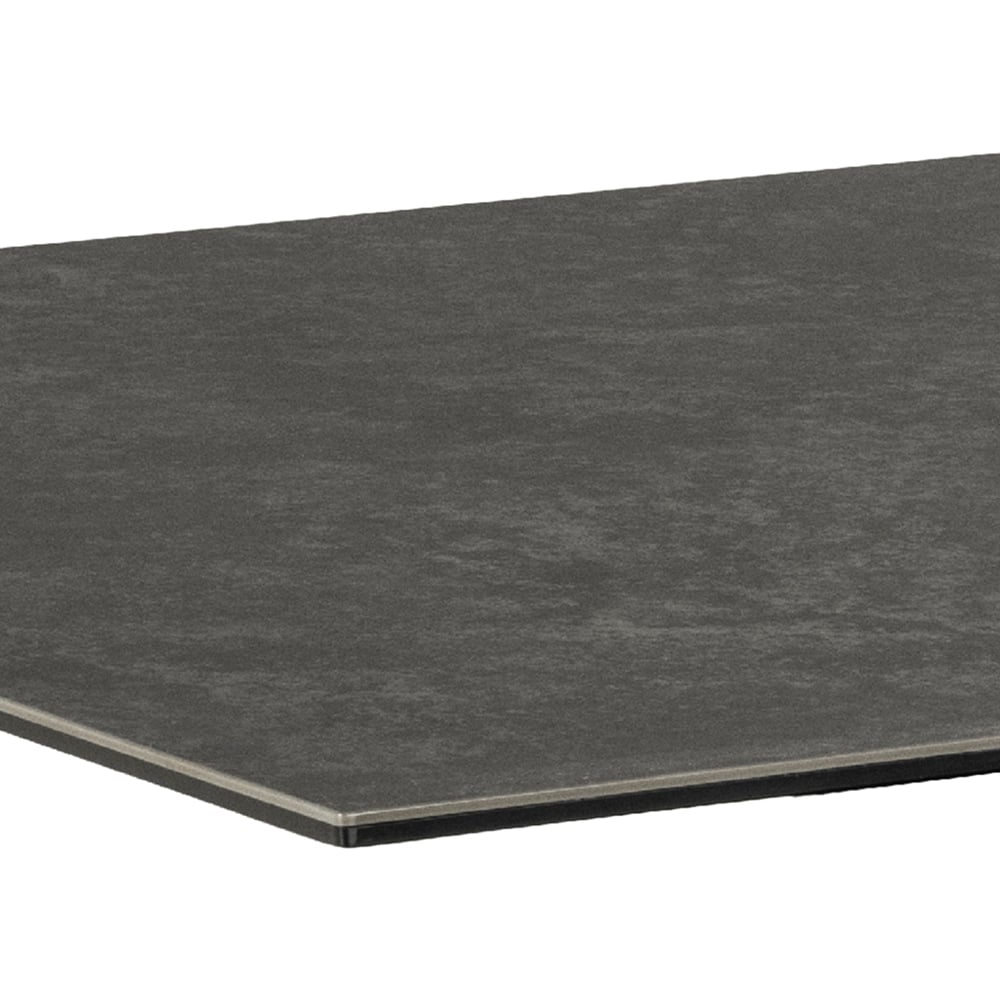 Florence Heaven Ceramic 8 Seater Dining Table Black Image 4