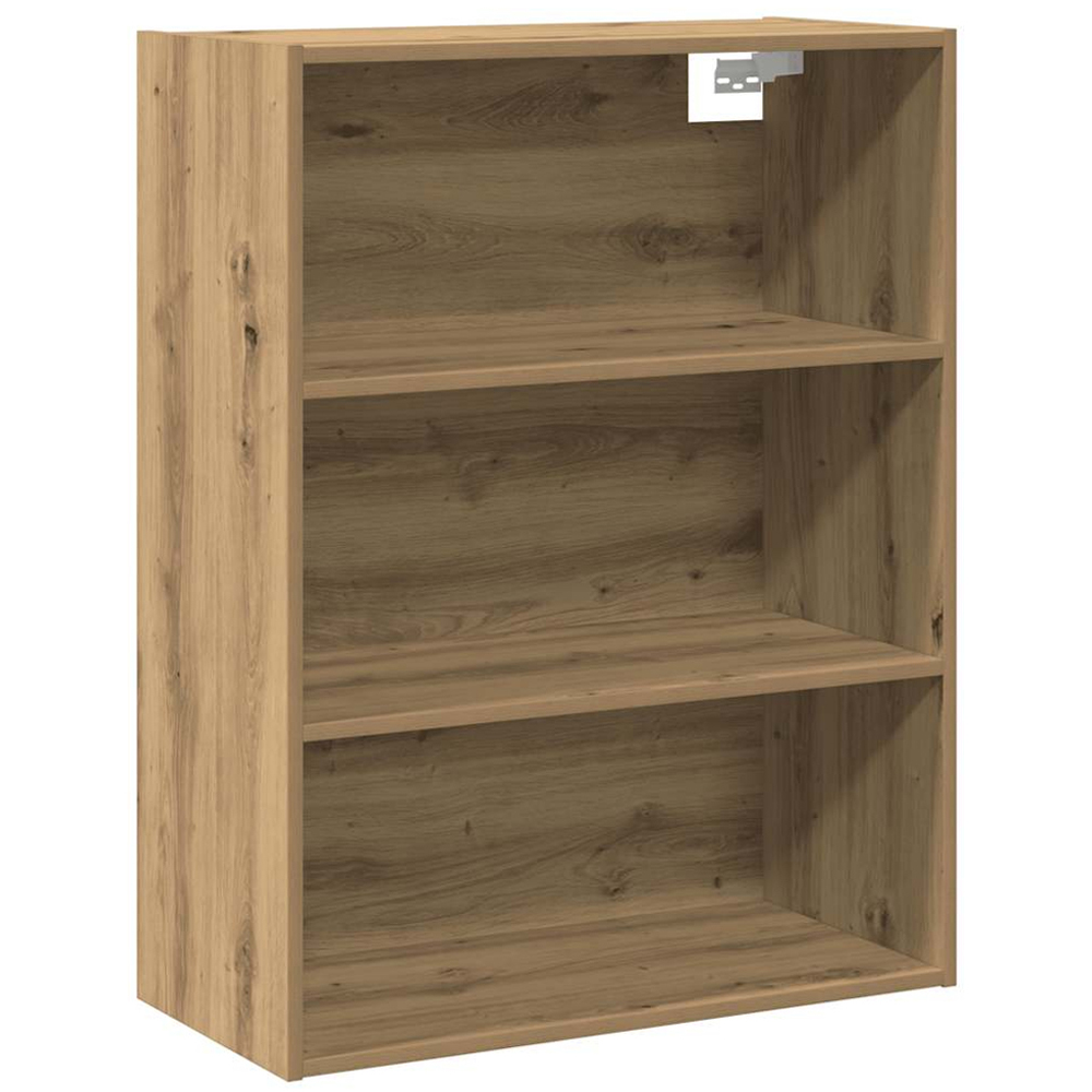 vidaXL 2 Door Artisan Oak Sideboard with 3 Shelf Wall Cabinet Image 5