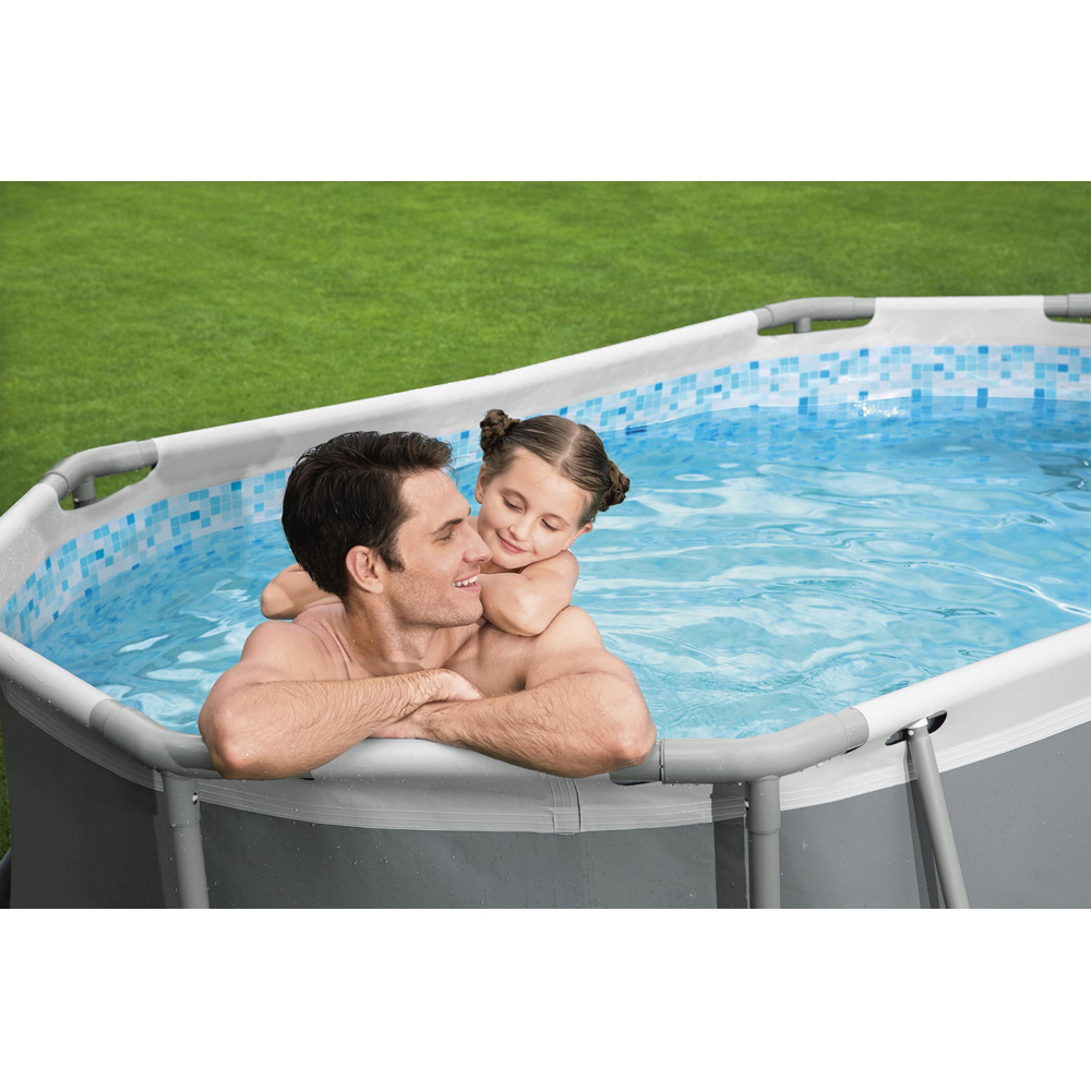 Bestway Steel Pro Max Oval Pool Set 10 x 6.7ft x 33 inch Image 4