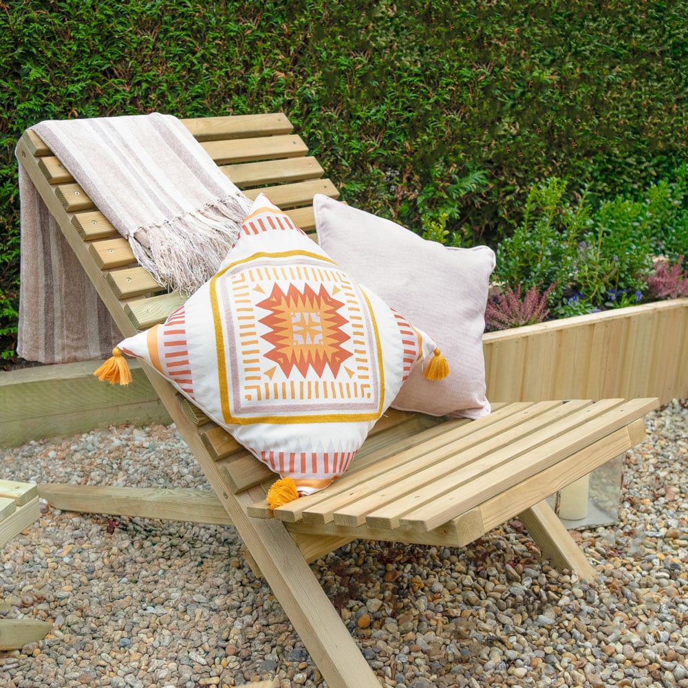 Forest Garden Slatted Chair Image 3