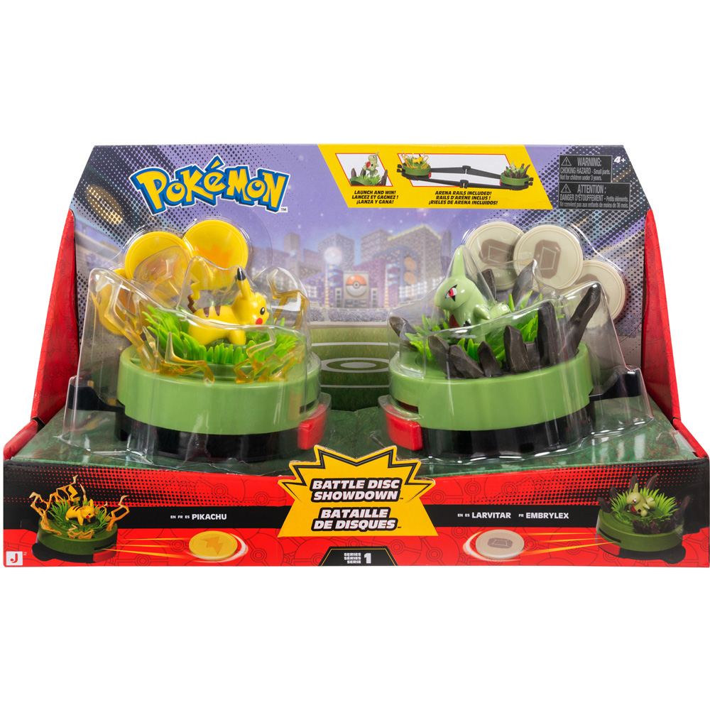 Pokemon Battle Disc Showdown Game Image 9