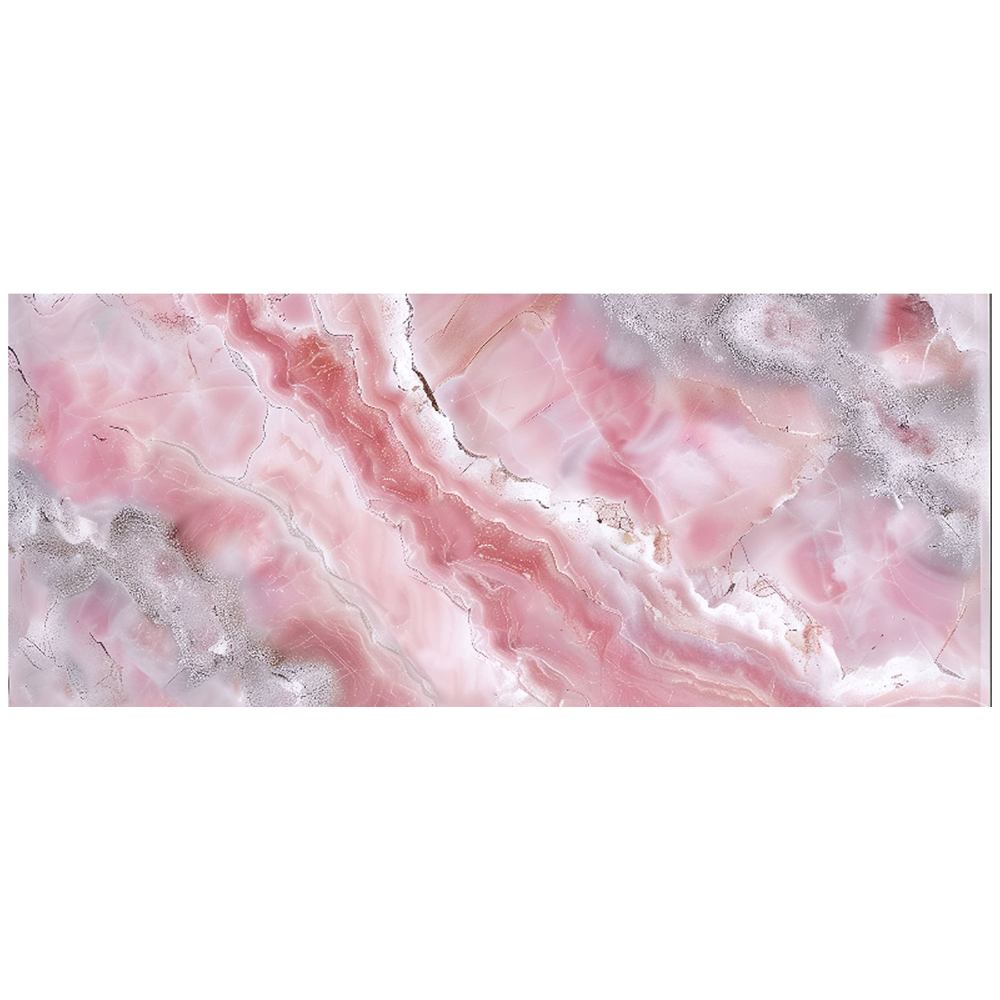 Warren Reed Designer Pale and Grey Marble Effect Bathroom Splashback 25 x 60cm Image 2