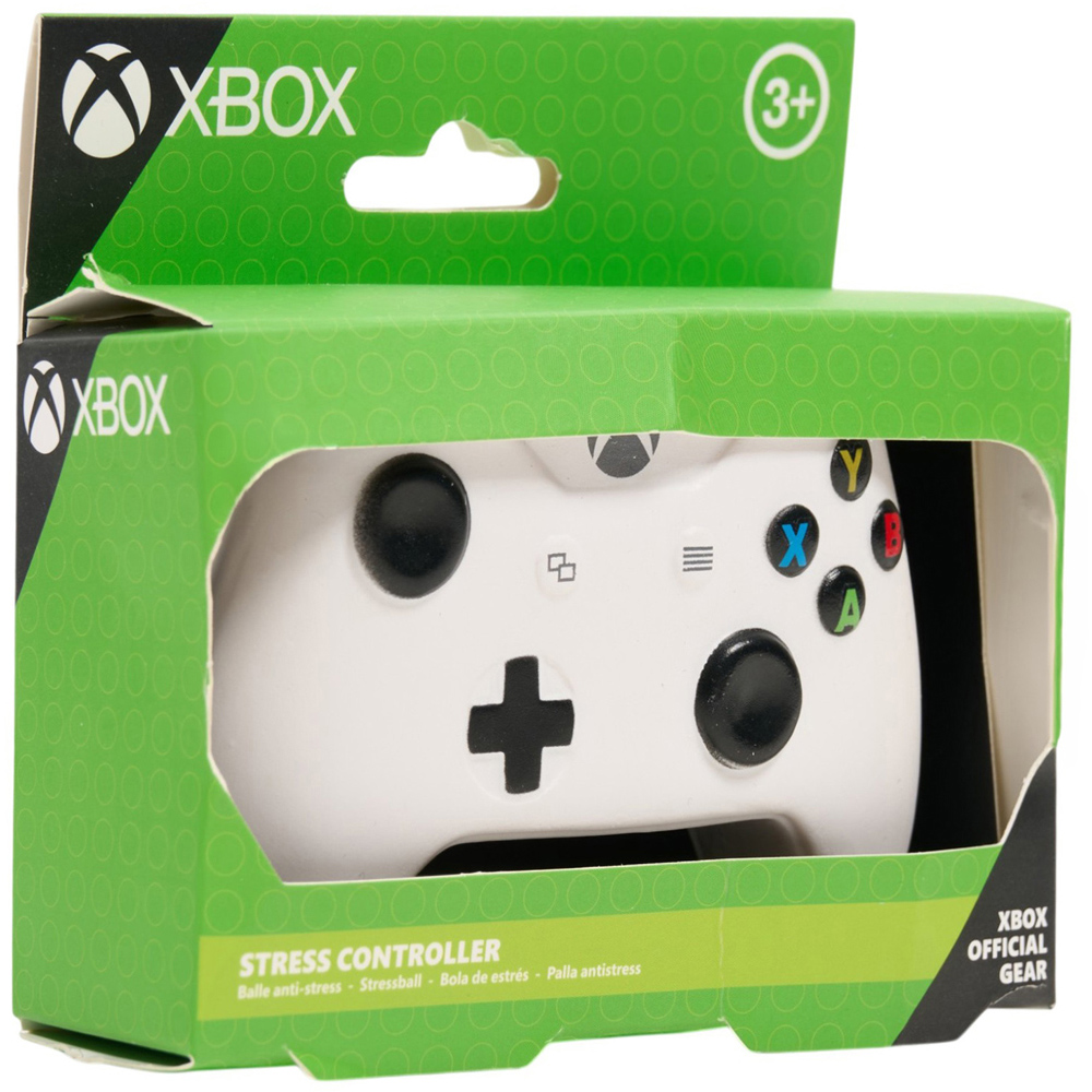 Xbox Controller Stress Ball White Image 2