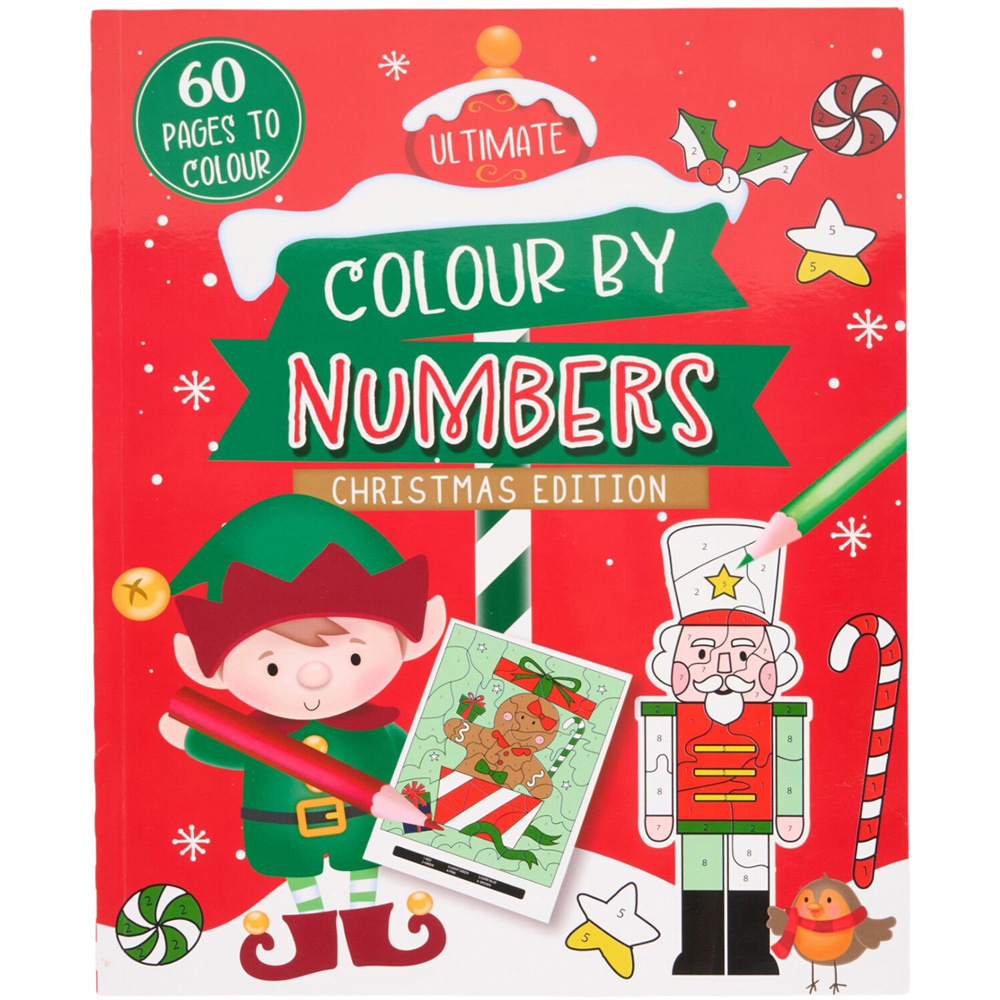 Christmas Activity Book Image 2