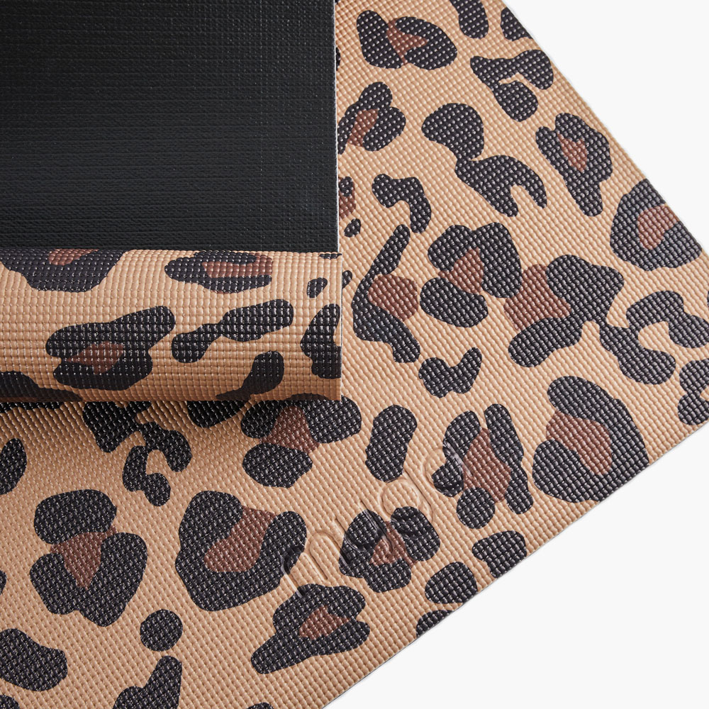 Myga Leopard Yoga Mat Image 4
