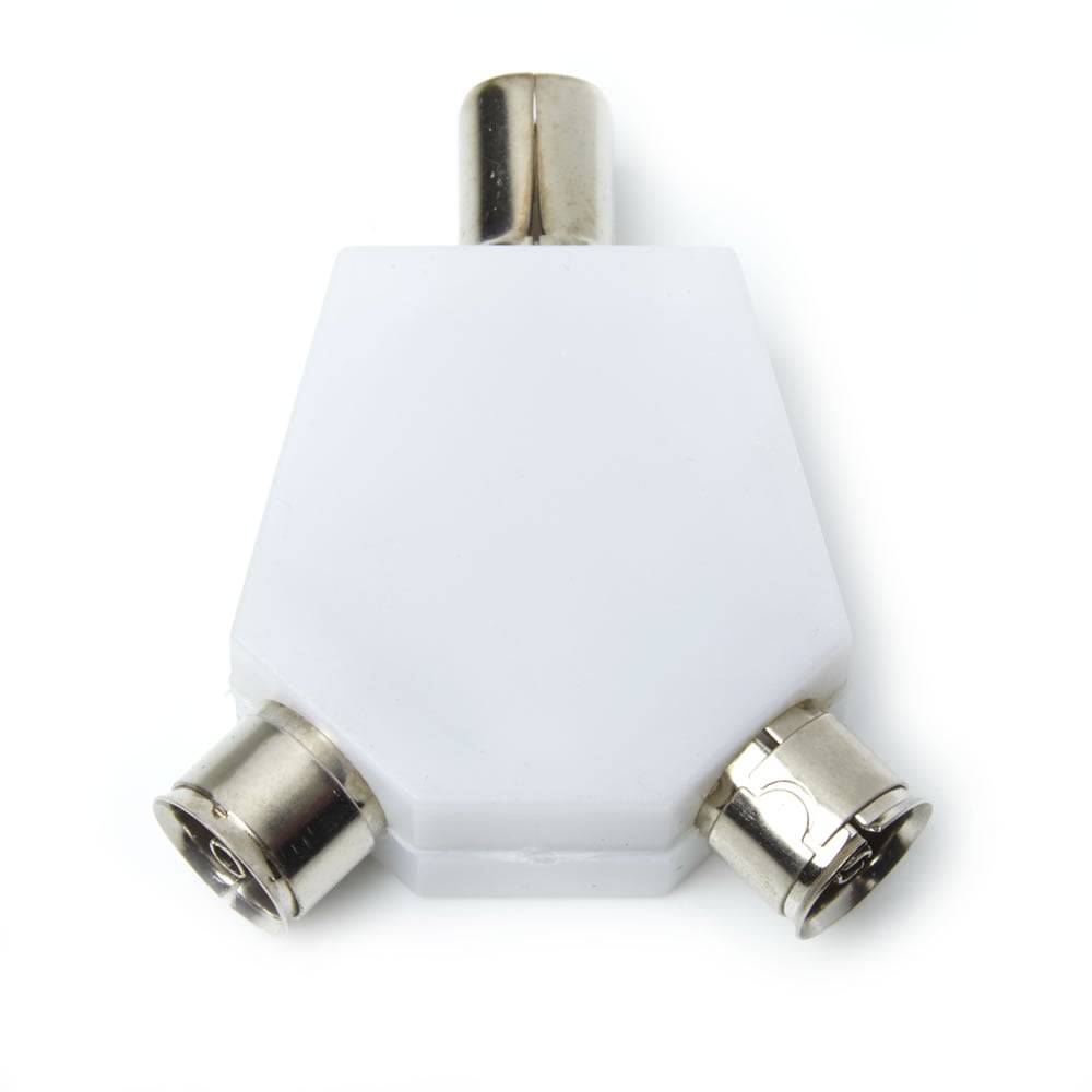 Wilko Coaxial Y Splitter Image