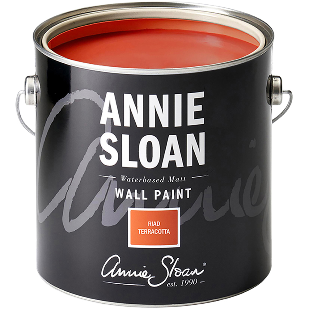 Annie Sloan Riad Terracotta Matt Wall Paint 2.5L Image 2