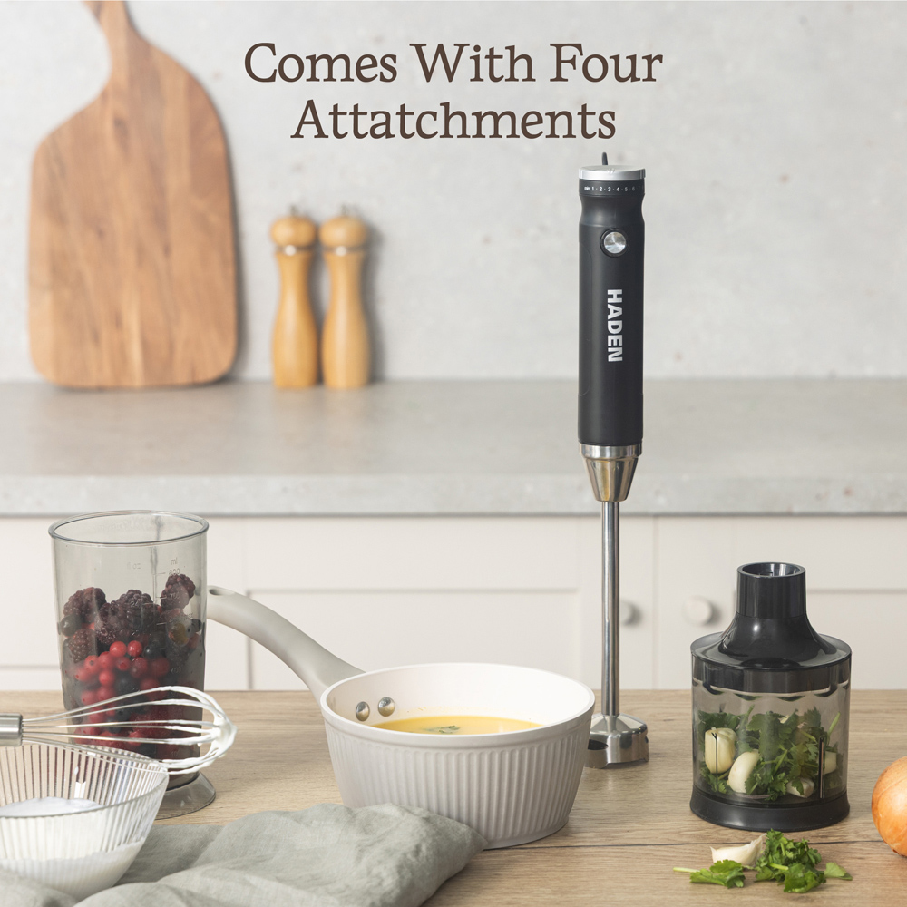 Haden 215345 Black Hand Blender Image 5