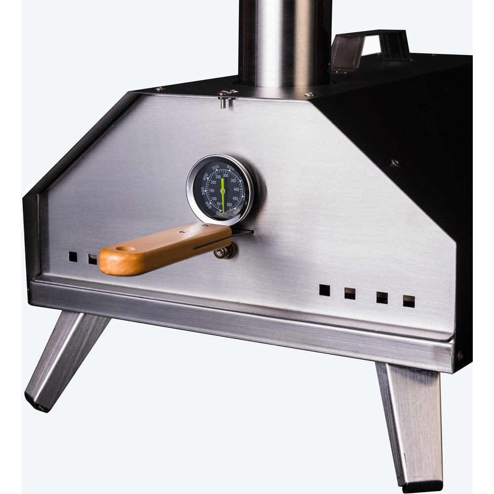 Homark Stainless Steel Wood Fired Pizza Oven Image 4