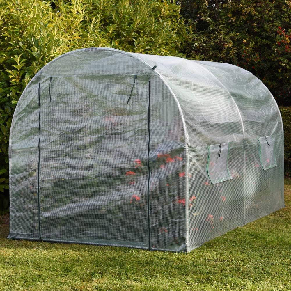 Garden Gear Grow Polytunnel 3 x 2m Image 4