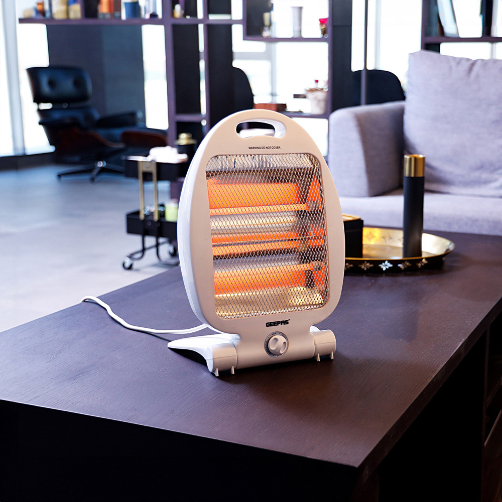 Geepas Quartz Energy Efficient Halogen Heater 800W Image 2