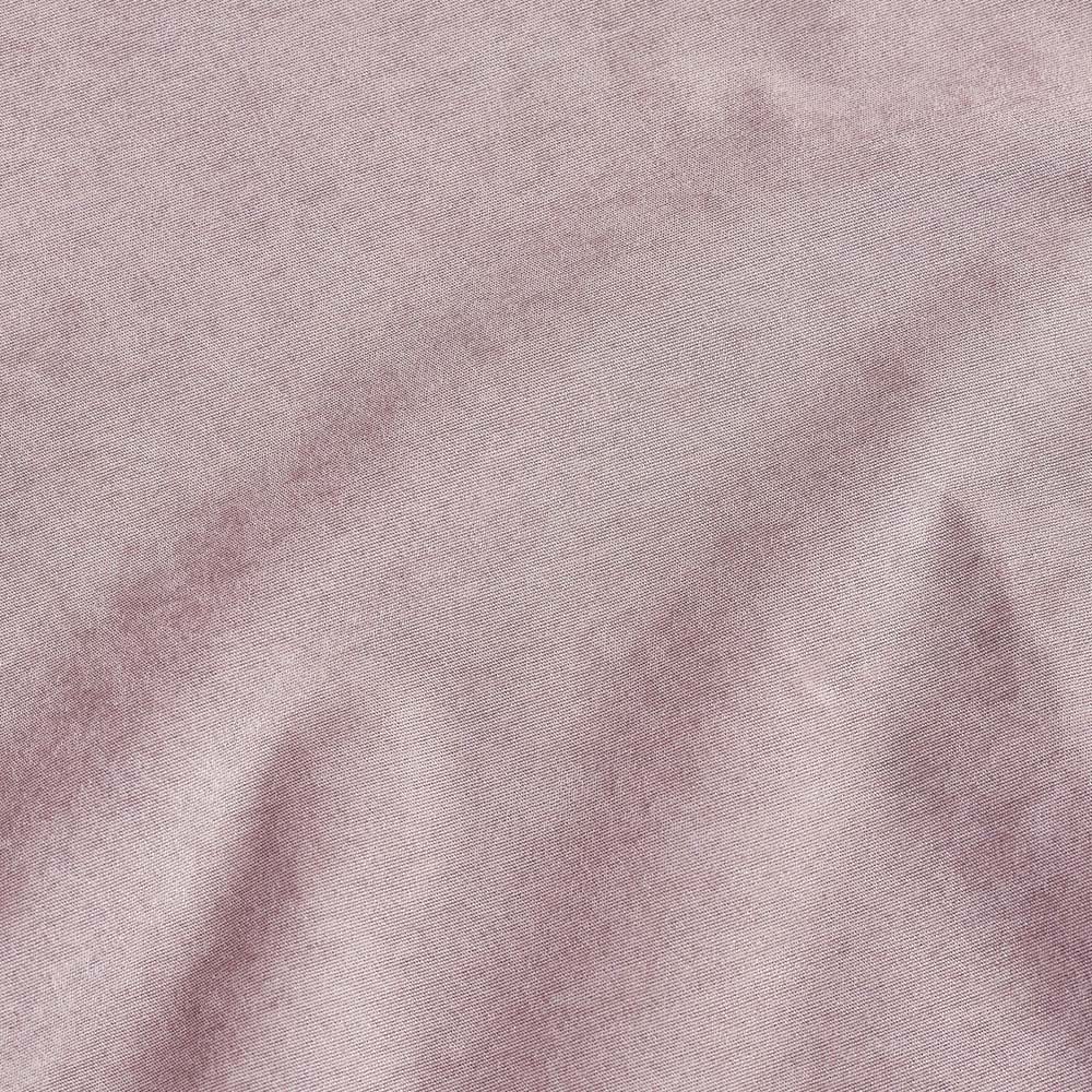 Alan Symonds Pink Chenille Blackout Pencil Pleat Curtains 168cm x 183cm Image 5