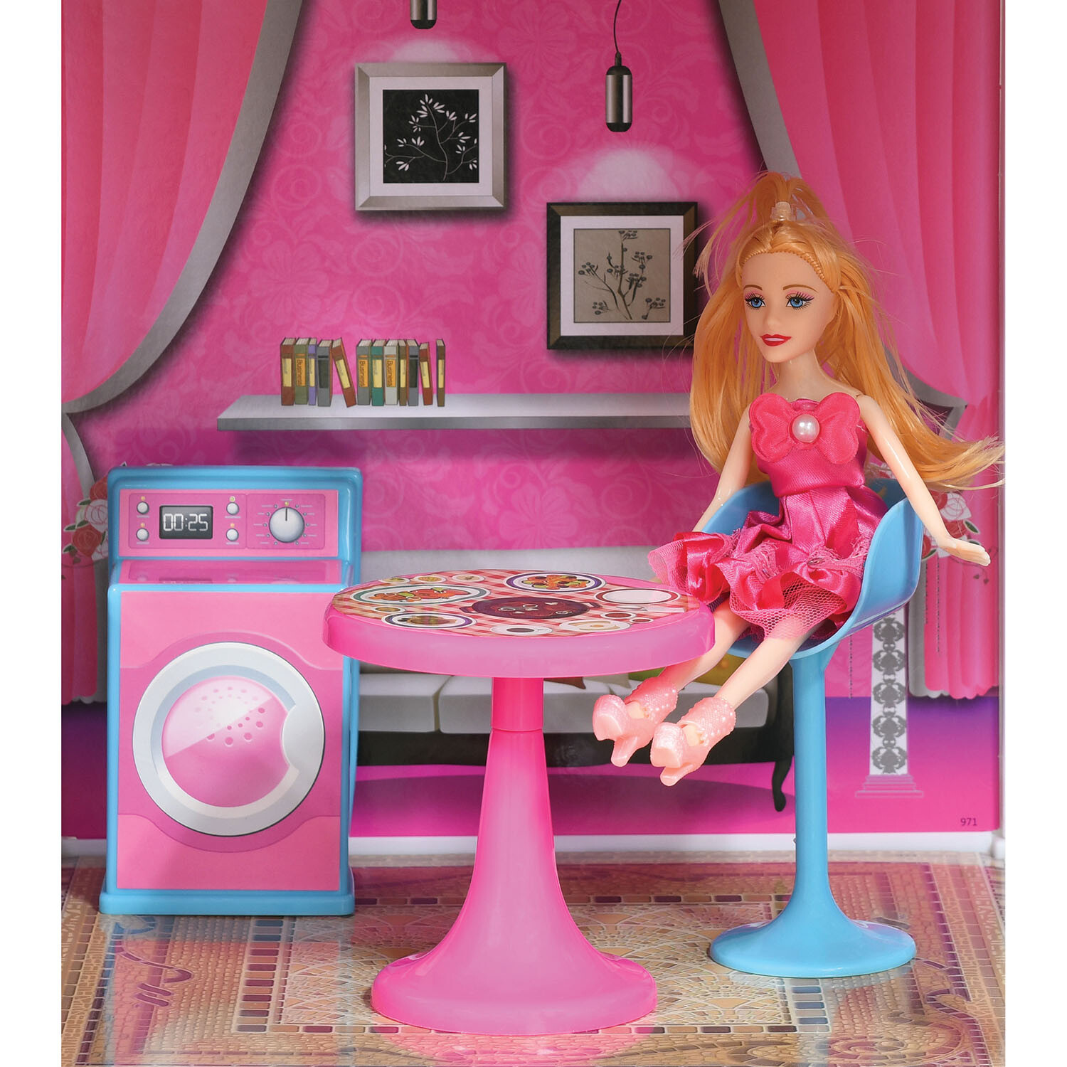 Dolls Villa - Pink and Purple Image 2