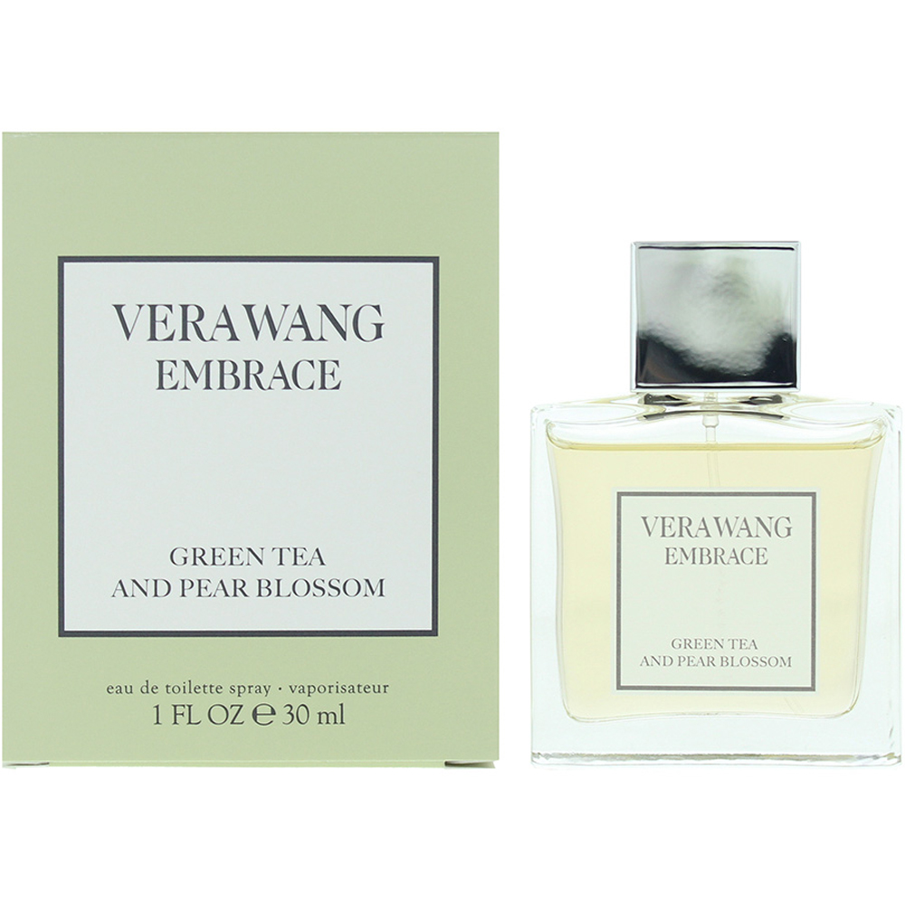 Vera Wang Embrace Green Tea And Pear Blossom Eau de Toilette 30ml Image 1