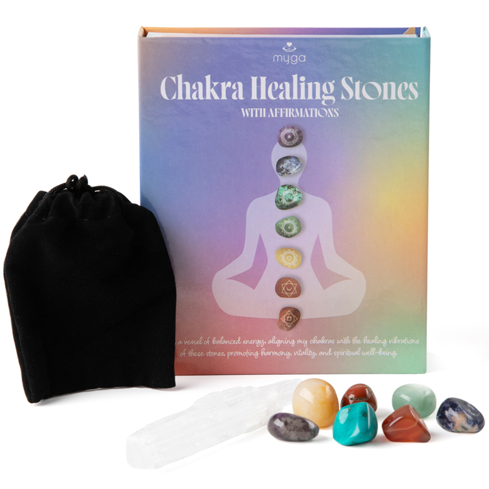 Myga Chakra Healing Gemstone Set Image 1