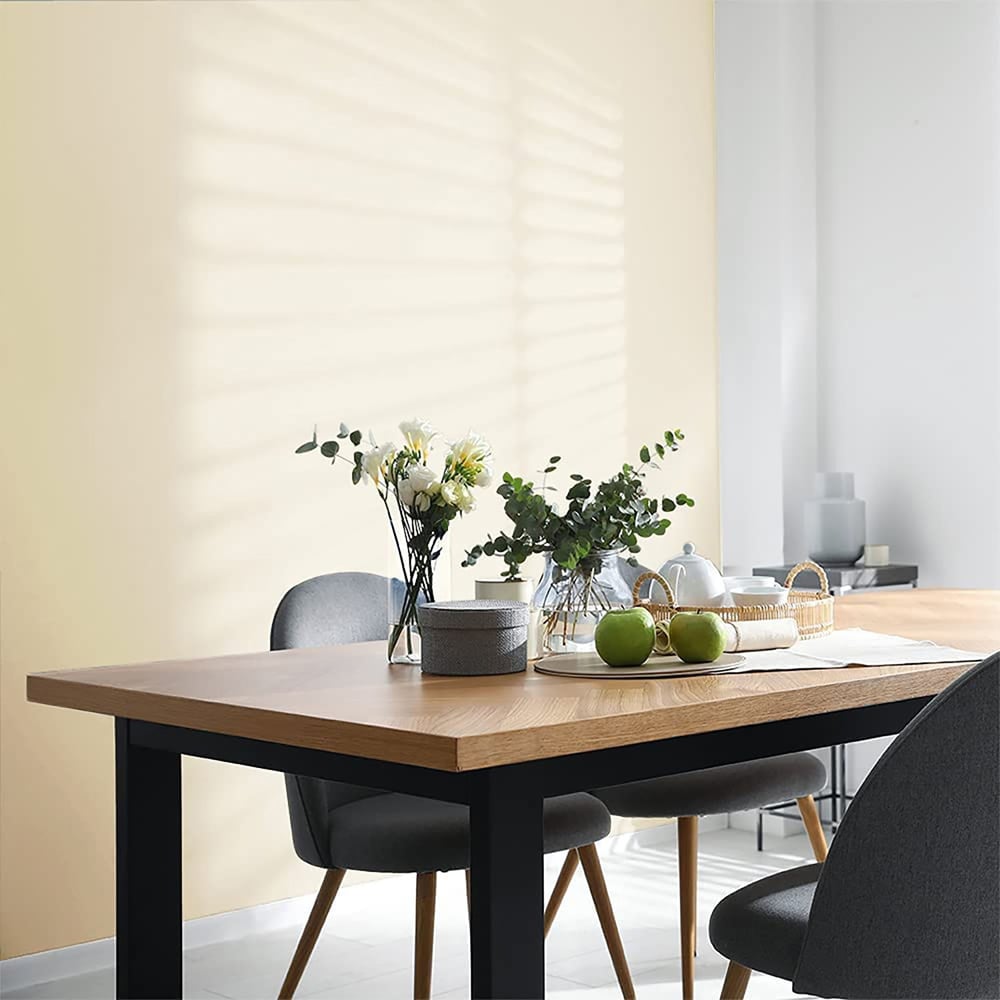 Johnstones One Coat Matt Paint - Antique Cream Image 4