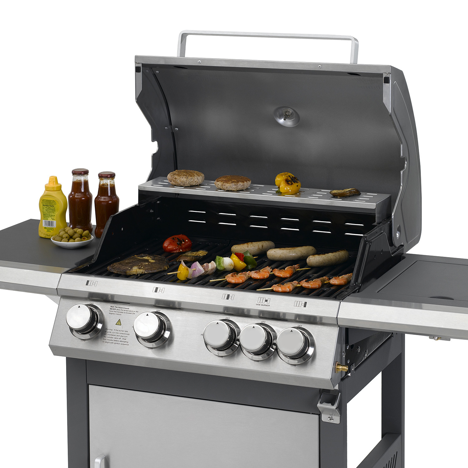 Rockland Gas Grill BBQ Image 5