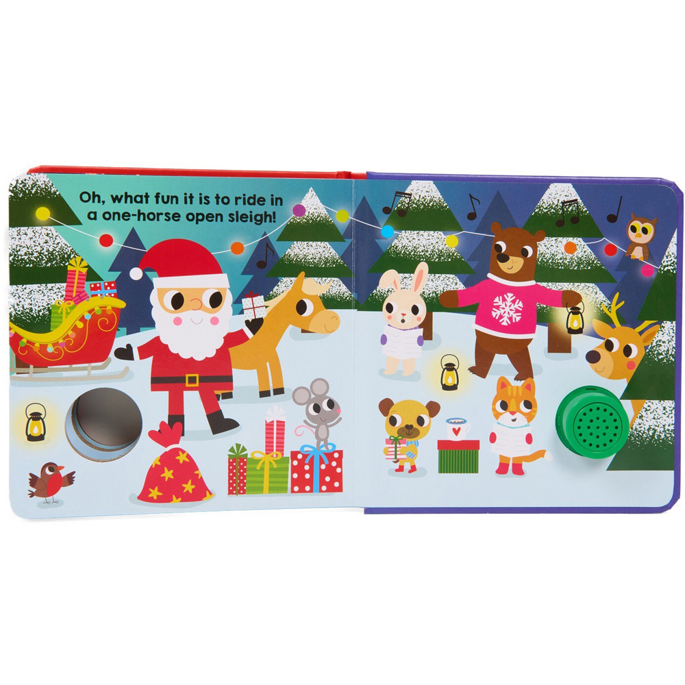 Sing Along With Me Sound Xmas Book Image 6