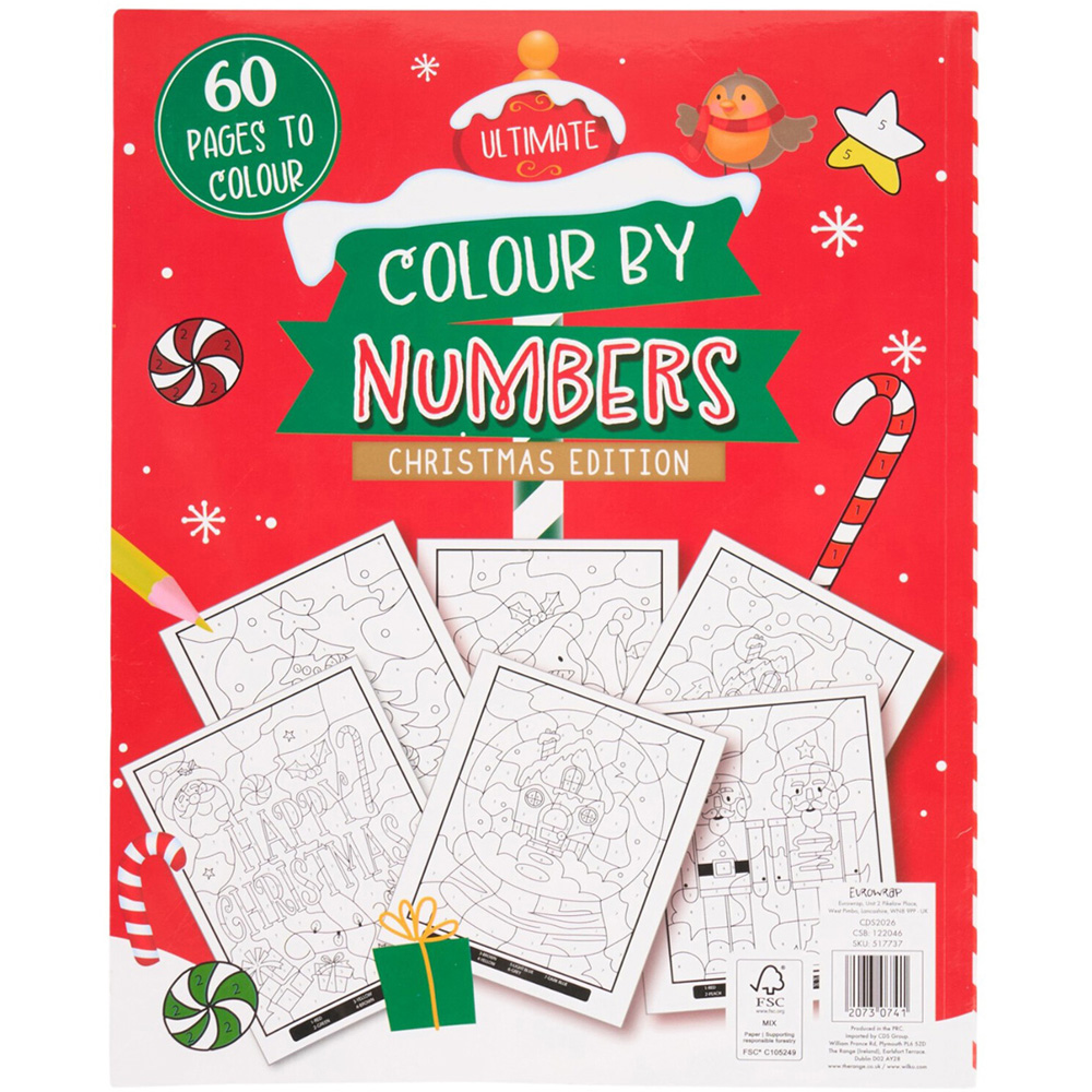 Christmas Activity Book Image 3