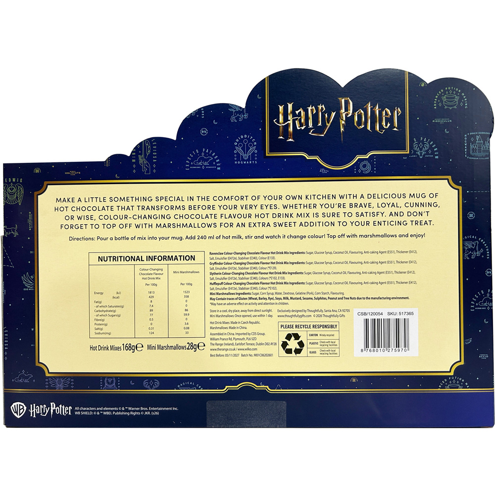 Harry Potter Hogwarts Cocoa Train Gift Set Image 2