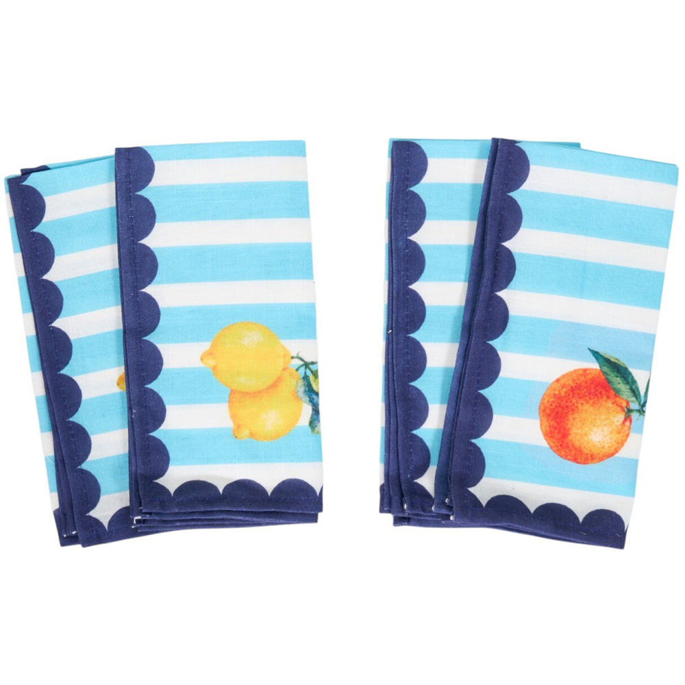 Pack of 4 La Bella Vita Napkins Image 4