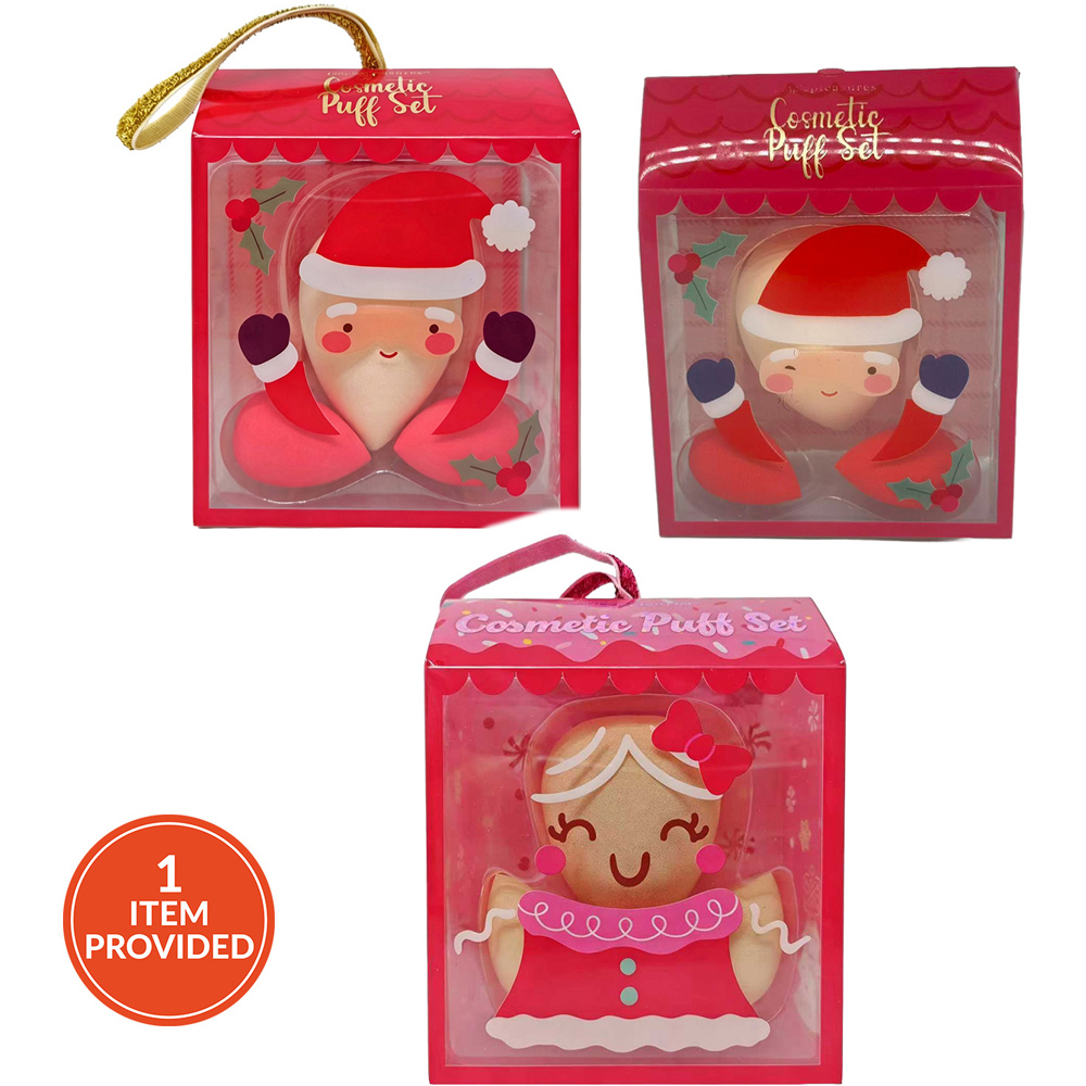 Xmas Novelty Blending Sponge Set Image 1