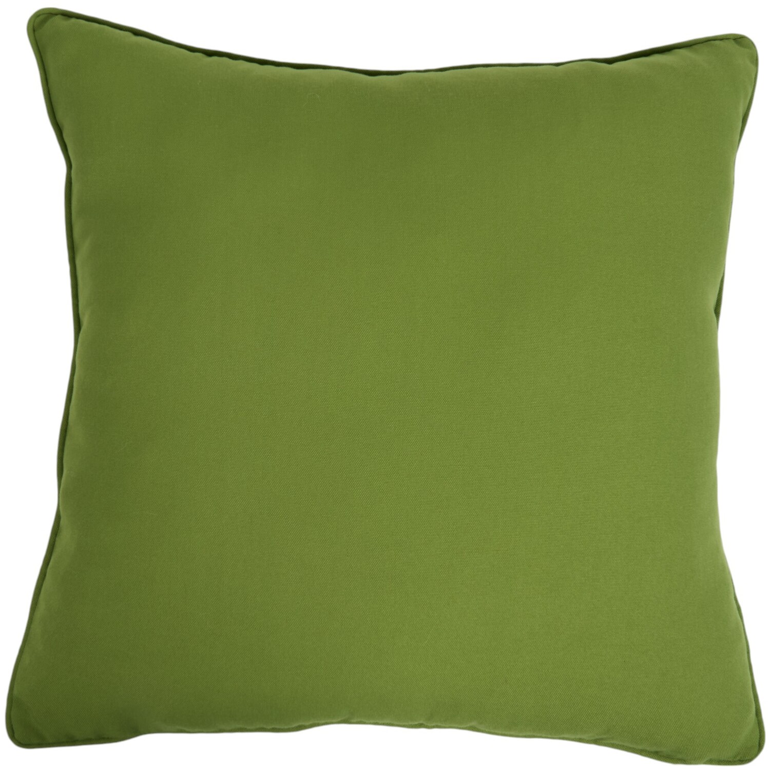 Outdoor Plain Cushion Olive Image 1