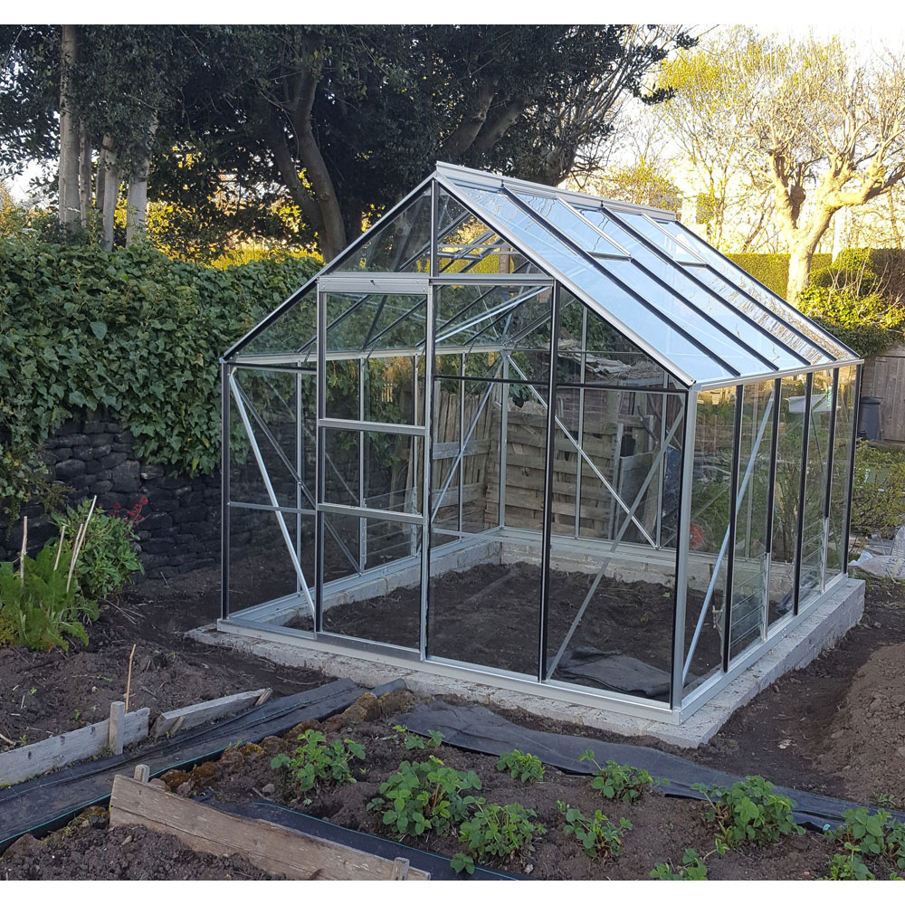 Vitavia Neptune 8300 Aluminium Horticultural Glass 8 x 10ft Greenhouse Image 2