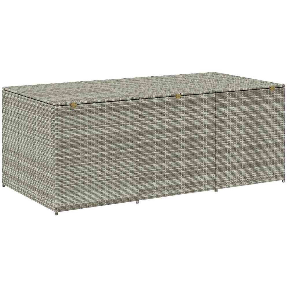 Walplus 180 x 90 x 70cm Grey PE Rattan Storage Box Image 5