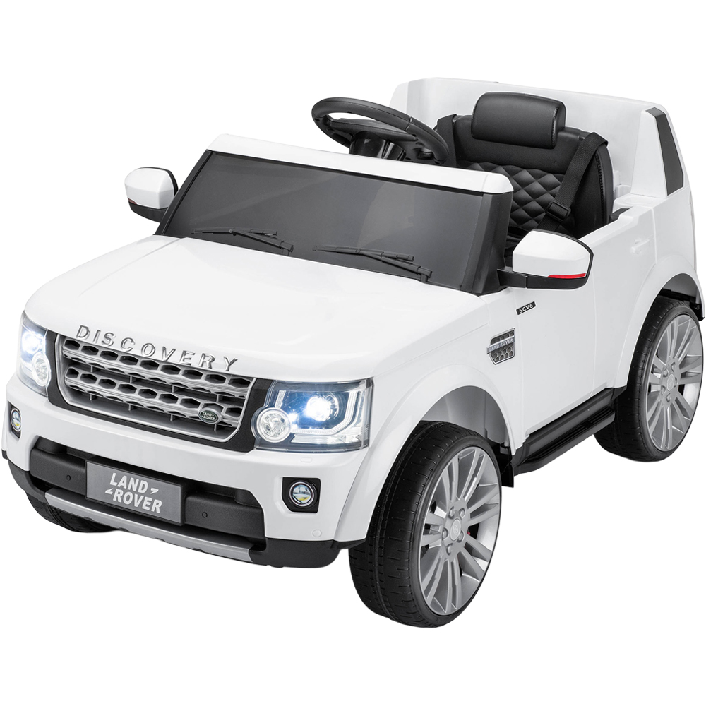 Xootz White Landrover Discovery Ride On 12V Image 1