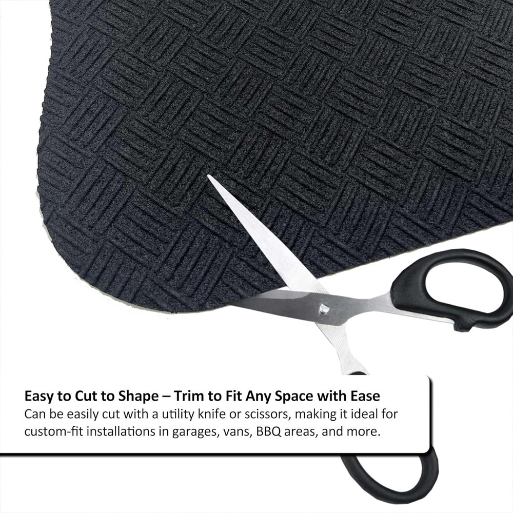 Oseasons Deckplate Non-Slip Heavy Duty Floor Mat 500 x 120cm Image 9
