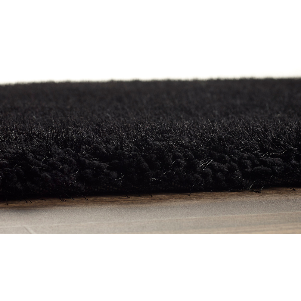 Origins Chicago Black Rug 140 x 200cm Image 4