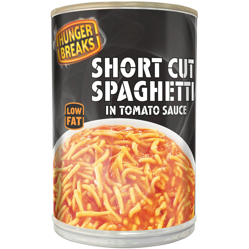 Hunger Breaks Spaghetti 395g Image