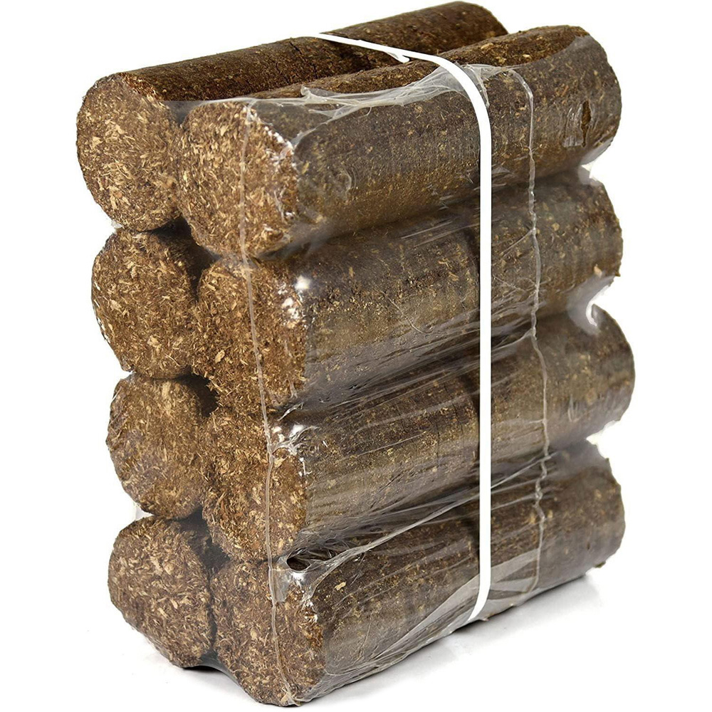 Ecoblaze Aspen Wood 8 Briquettes Bag 10 Kg Image 1