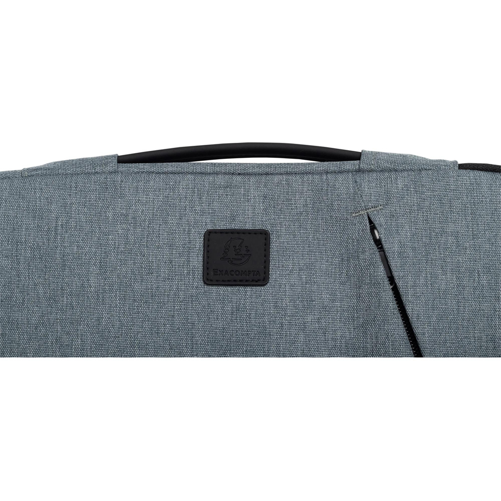 Exacompta Grey 13-14 inch Padded Laptop Sleeve Image 5