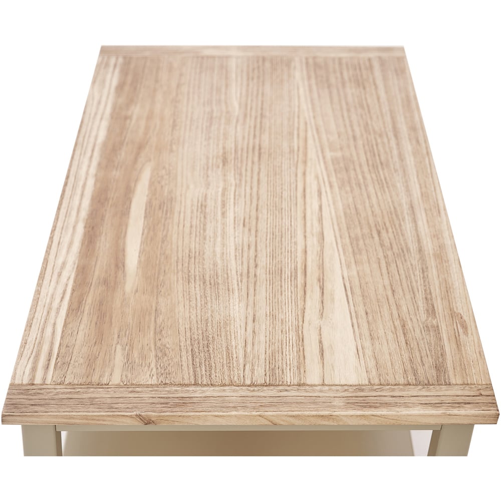 Palazzi Clay Natural Coffee Table Image 5