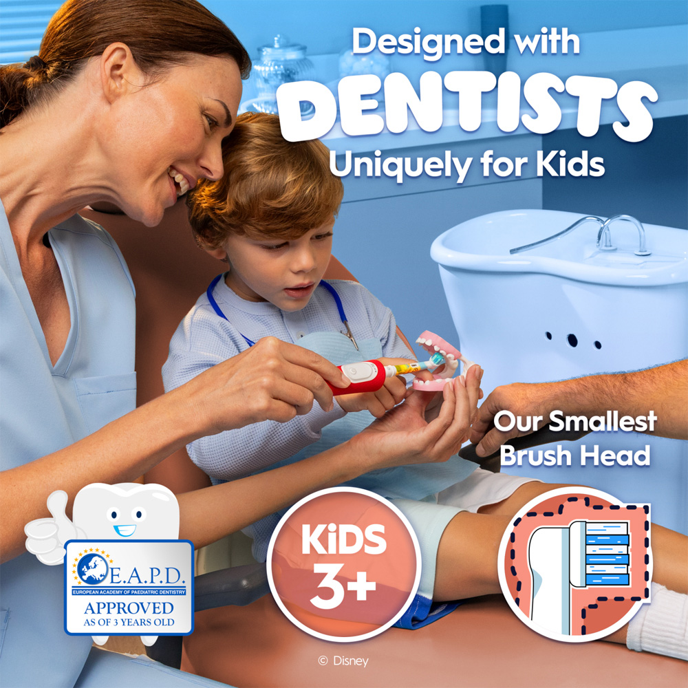 Oral-B Pro Kids Lion King Rechargeable Electric Toothbrush Image 7