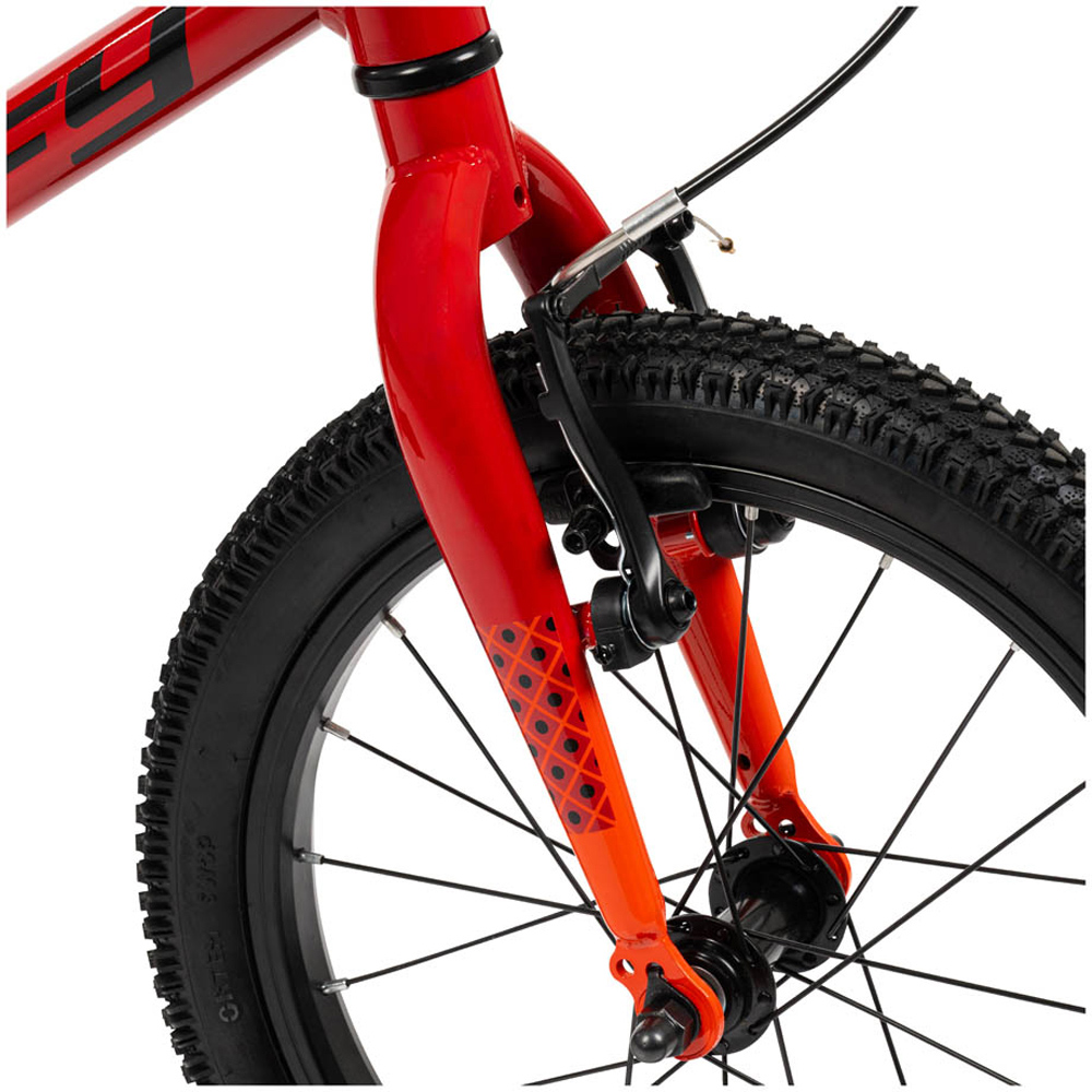 Huffy Literide Kids Single Speed 16 inch Scarlet Red Bike Image 4