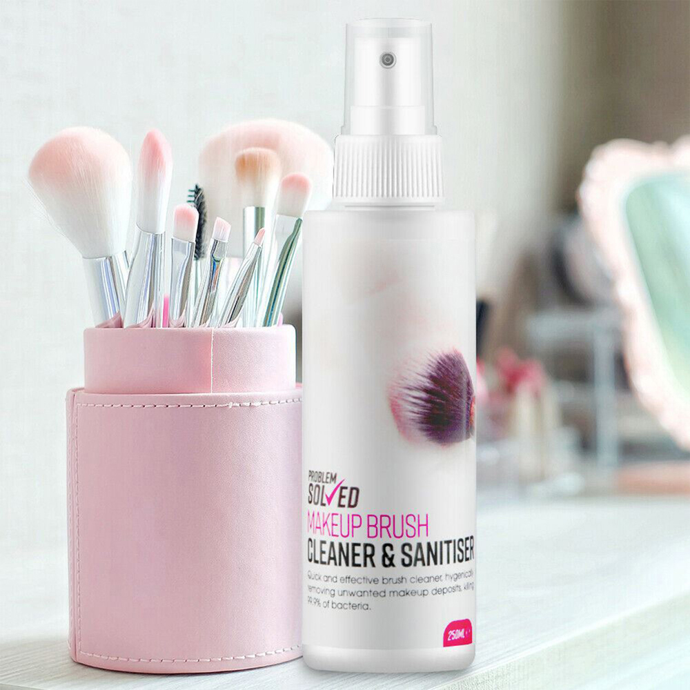 Problem Solved Anti Bacterial Make Up Brush Cleaner Spray 250ml Image 2