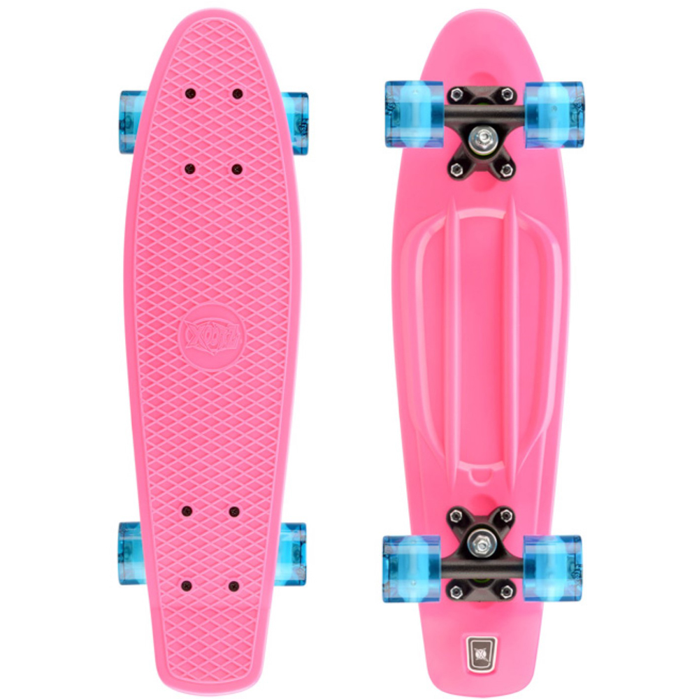 Xootz Pink PP Skateboard LED 56cm Image 3
