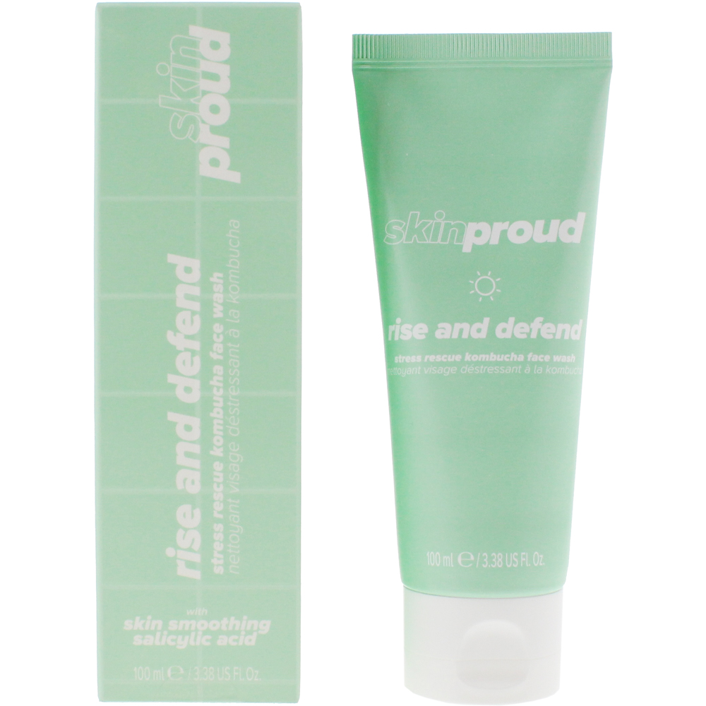Skin Proud Rise And Defend Face Wash 100ml Image 2