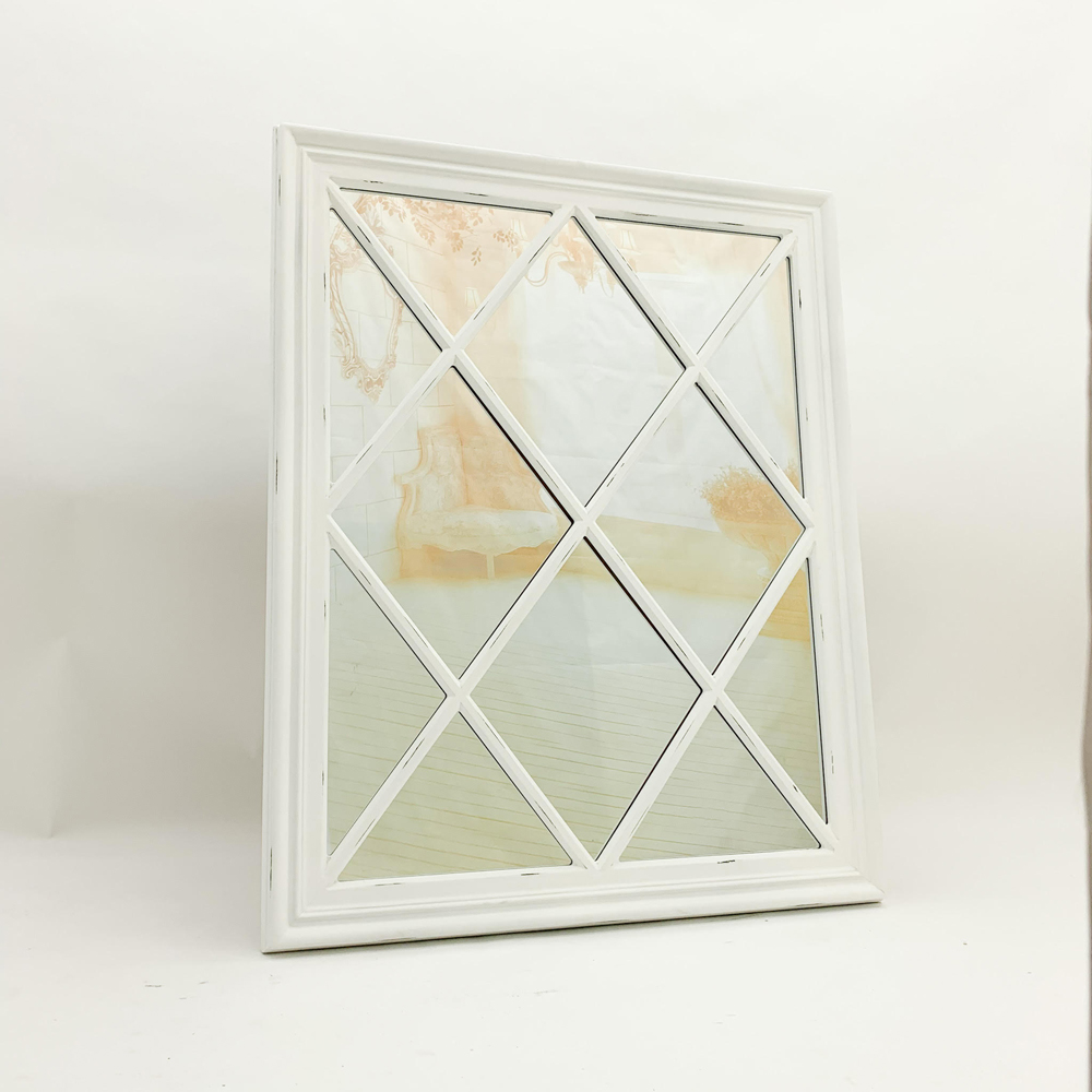 Acacia Home White Wall Mirror 100 x 180cm Image 2