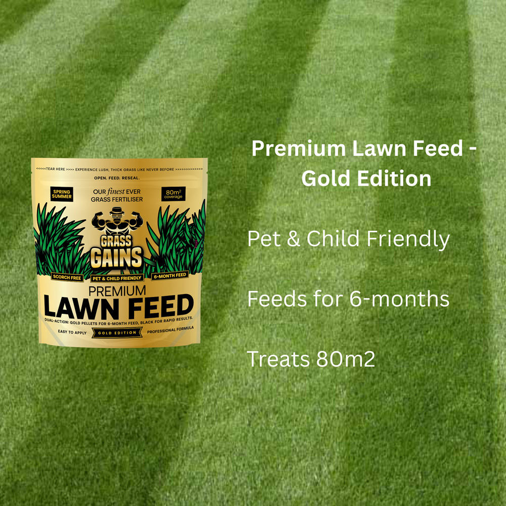 Grass Gains Lawn Hydrate Premium Lawn Feed and Fert Shaker Spring and Summer Revival Bundle Image 7