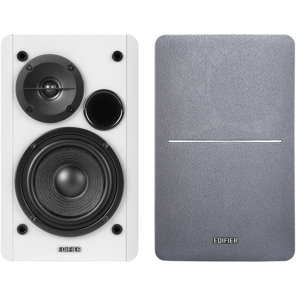 Edifier R1280T 2.0 White Bookshelf Speaker Set 42W Image 2