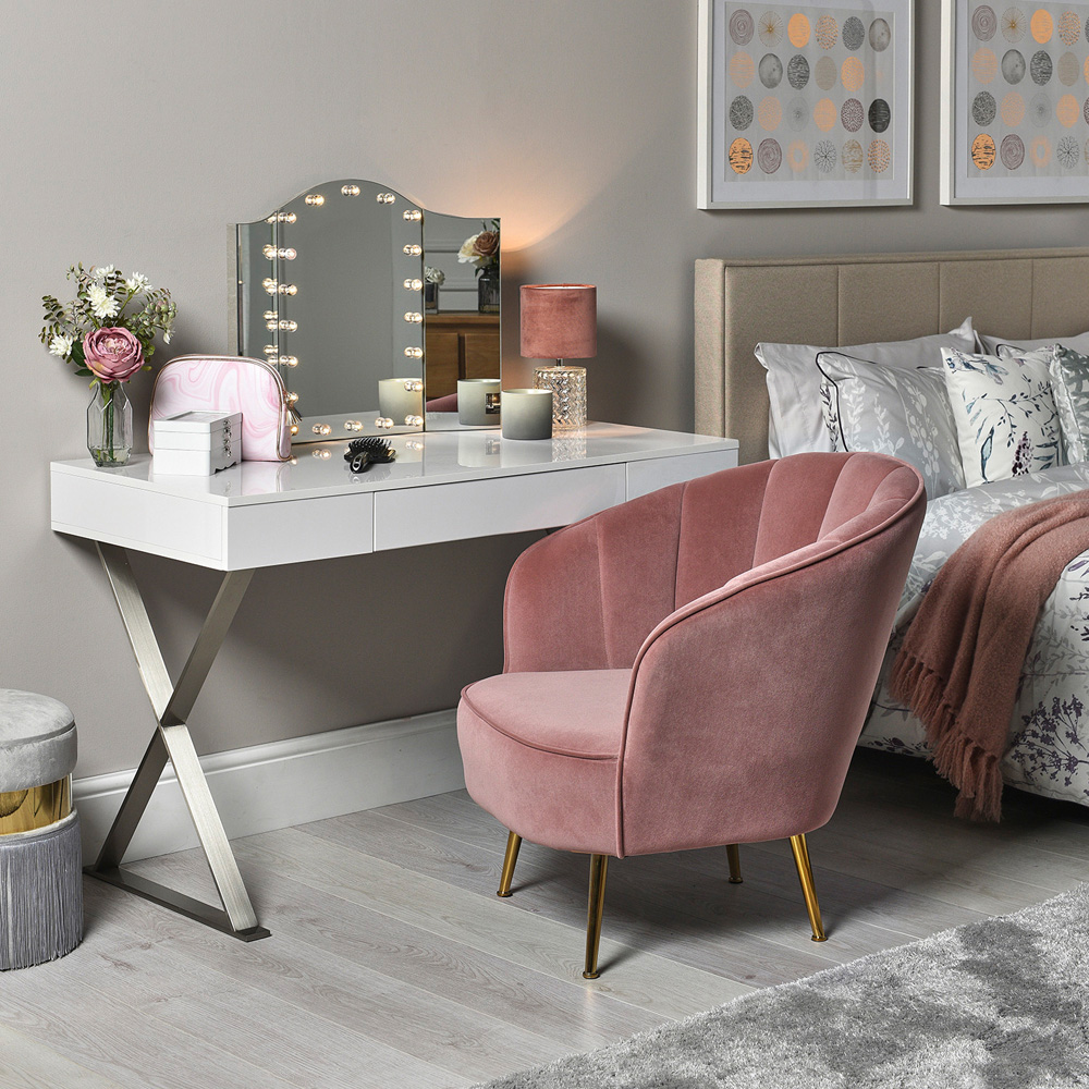 Shelby Chair Pink Image 3