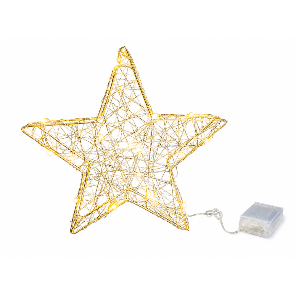 Avilo Warm White LED Star 24cm  Image 2